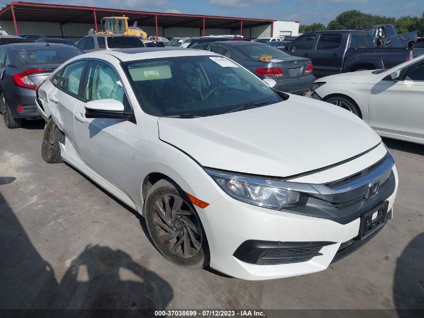 2018 HONDA CIVIC SEDAN EX - 2HGFC2F7XJH564027