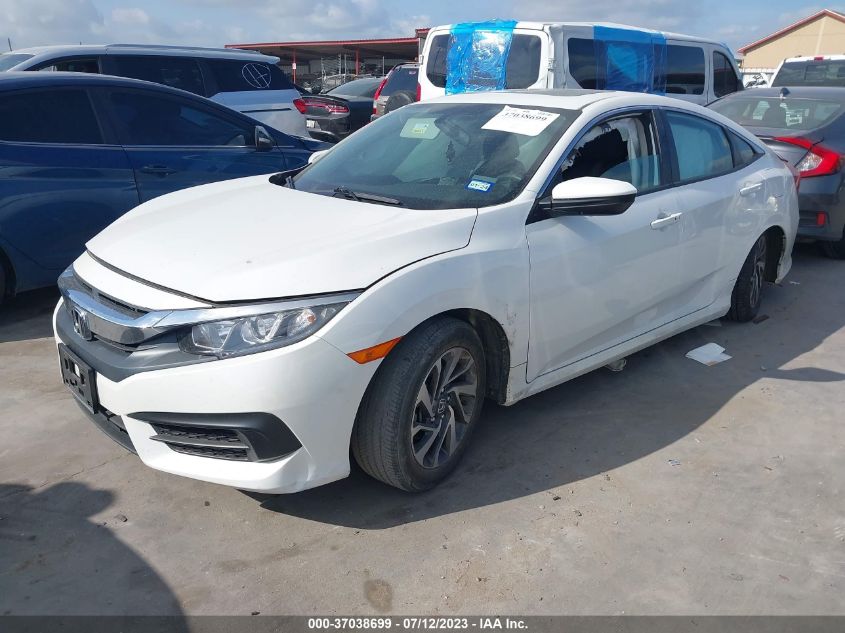 2018 HONDA CIVIC SEDAN EX - 2HGFC2F7XJH564027