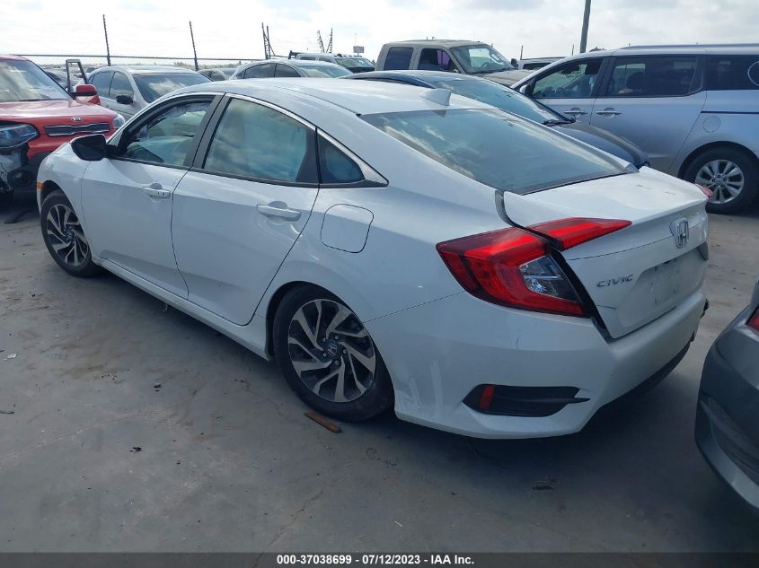 2018 HONDA CIVIC SEDAN EX - 2HGFC2F7XJH564027