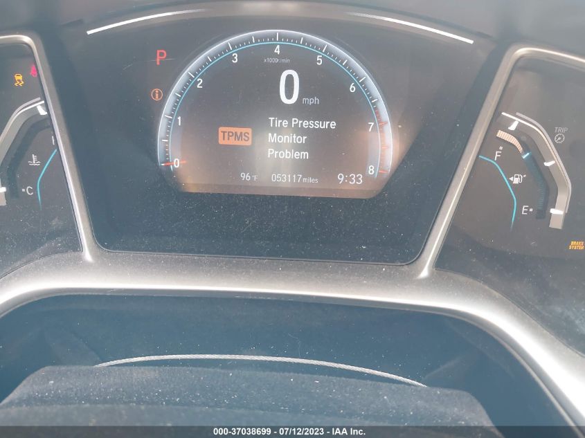 2018 HONDA CIVIC SEDAN EX - 2HGFC2F7XJH564027