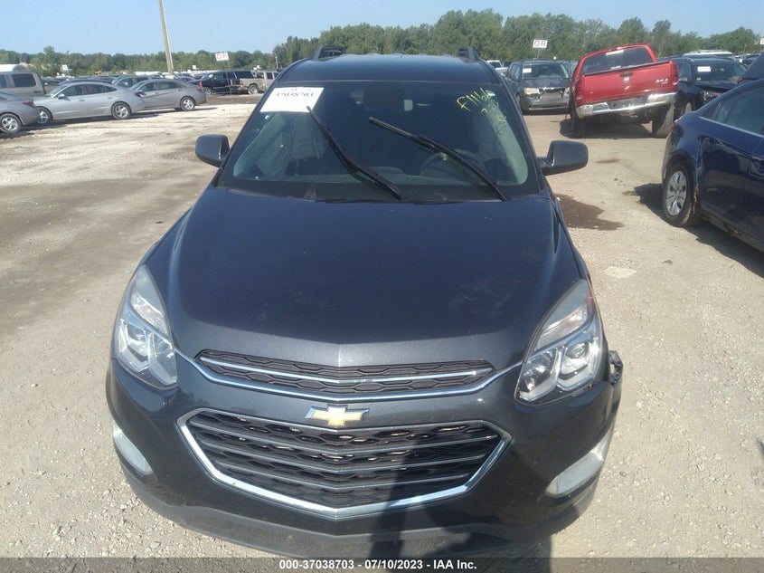VIN 2GNFLFEK6H6168928 2017 CHEVROLET EQUINOX LT