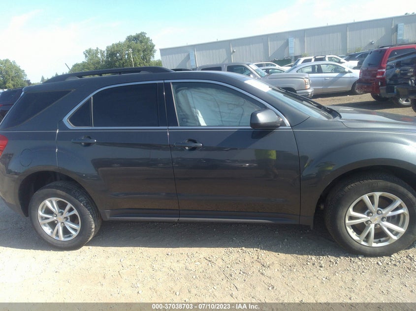 VIN 2GNFLFEK6H6168928 2017 CHEVROLET EQUINOX LT