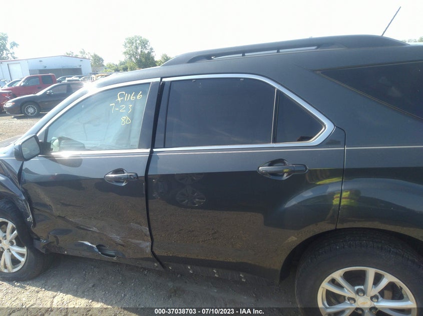 VIN 2GNFLFEK6H6168928 2017 CHEVROLET EQUINOX LT