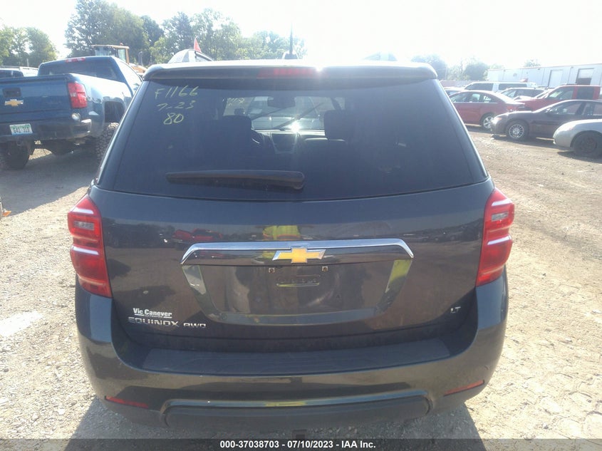 VIN 2GNFLFEK6H6168928 2017 CHEVROLET EQUINOX LT
