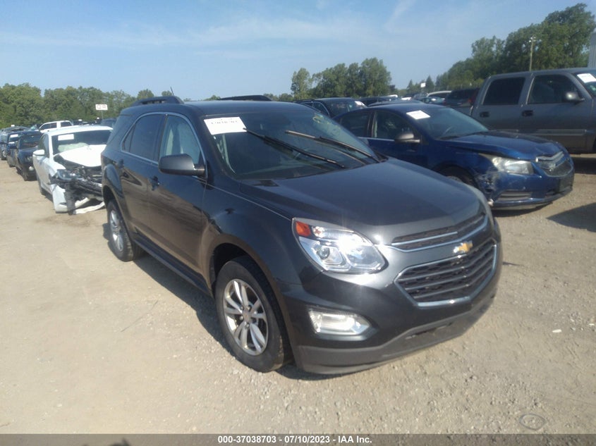 VIN 2GNFLFEK6H6168928 2017 CHEVROLET EQUINOX LT