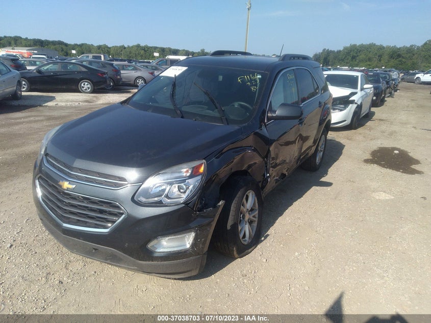 VIN 2GNFLFEK6H6168928 2017 CHEVROLET EQUINOX LT