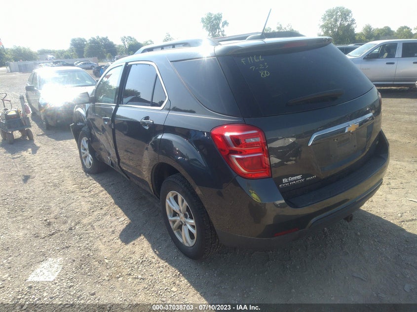 VIN 2GNFLFEK6H6168928 2017 CHEVROLET EQUINOX LT