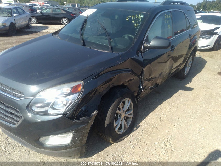 VIN 2GNFLFEK6H6168928 2017 CHEVROLET EQUINOX LT