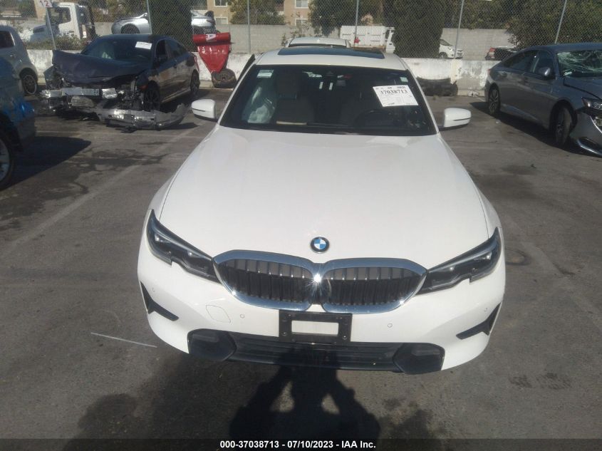 2019 BMW 3 SERIES 330I - WBA5R1C59KAK09188