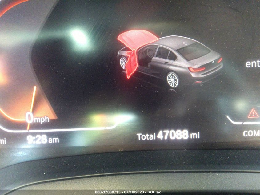 2019 BMW 3 SERIES 330I - WBA5R1C59KAK09188