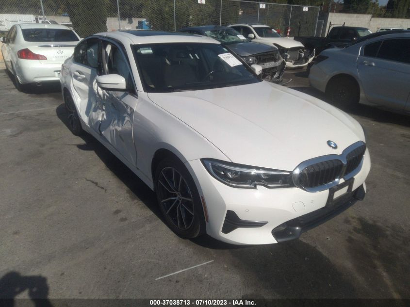 2019 BMW 3 SERIES 330I - WBA5R1C59KAK09188