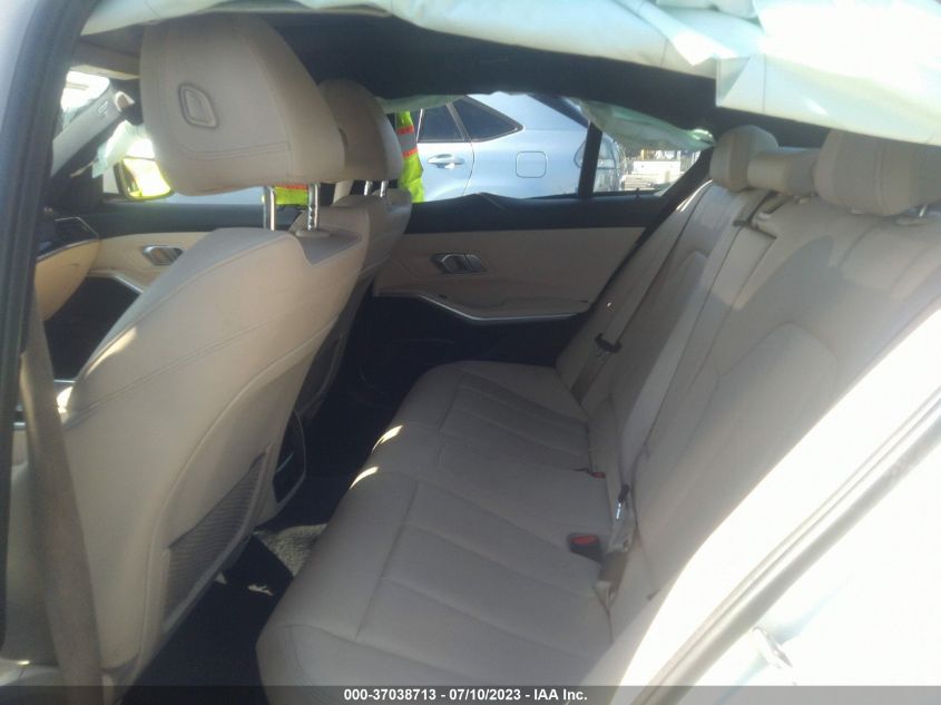 2019 BMW 3 SERIES 330I - WBA5R1C59KAK09188