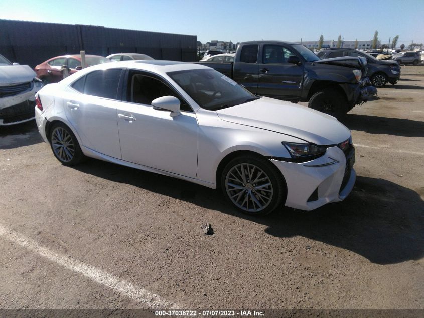 2017 LEXUS IS IS TURBO - JTHBA1D29H5059925