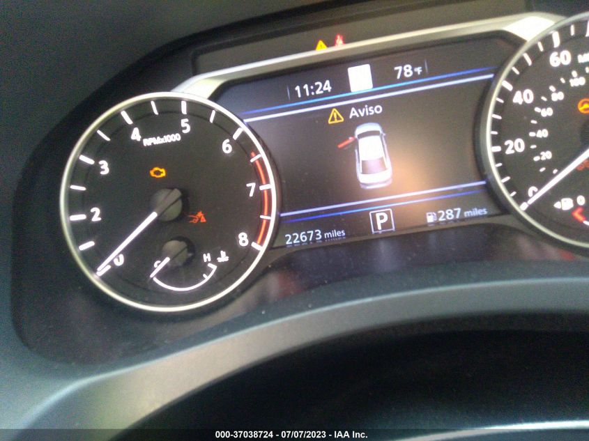 2022 NISSAN ALTIMA 2.5 SL - 1N4BL4EV4NN421165