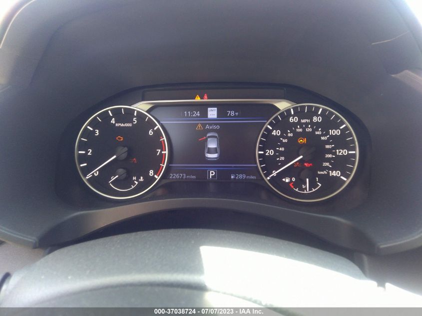 2022 NISSAN ALTIMA 2.5 SL - 1N4BL4EV4NN421165