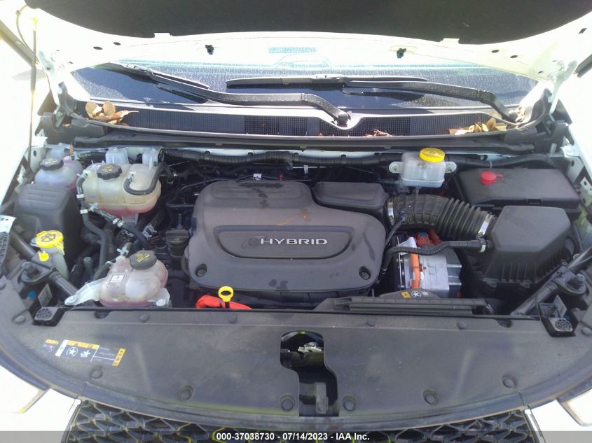 2022 CHRYSLER PACIFICA HYBRID LIMITED - 2C4RC1S7XNR148104