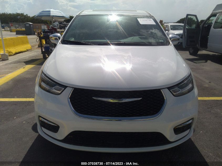 2022 CHRYSLER PACIFICA HYBRID LIMITED - 2C4RC1S7XNR148104