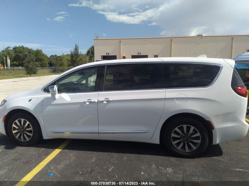 2022 CHRYSLER PACIFICA HYBRID LIMITED - 2C4RC1S7XNR148104