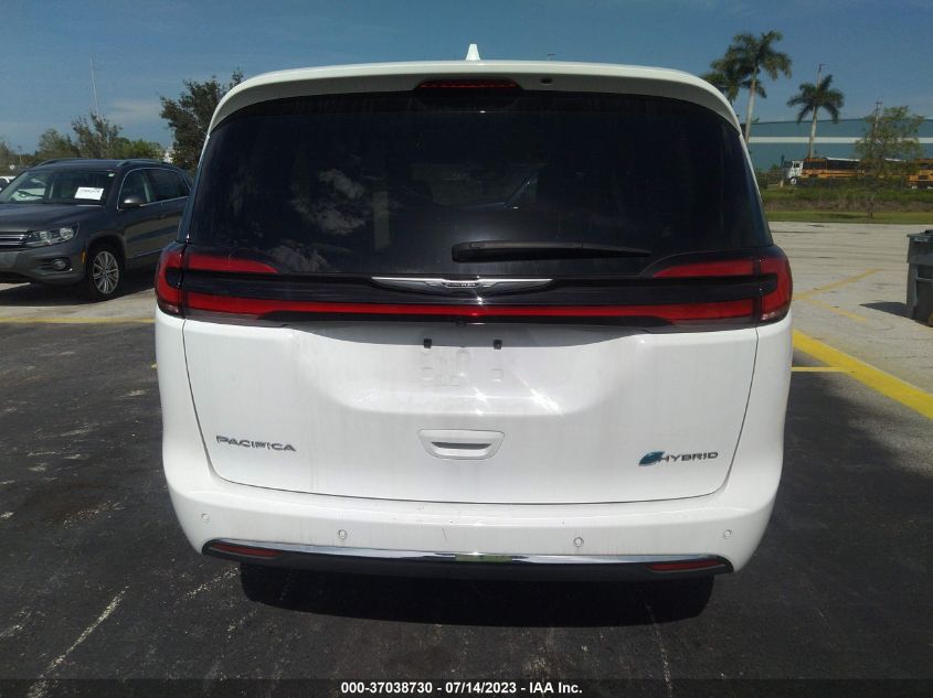 2022 CHRYSLER PACIFICA HYBRID LIMITED - 2C4RC1S7XNR148104