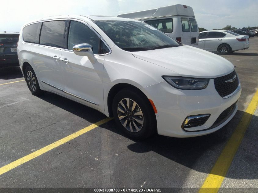 2022 CHRYSLER PACIFICA HYBRID LIMITED - 2C4RC1S7XNR148104
