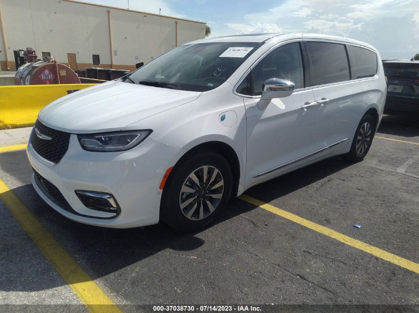 2022 CHRYSLER PACIFICA HYBRID LIMITED - 2C4RC1S7XNR148104