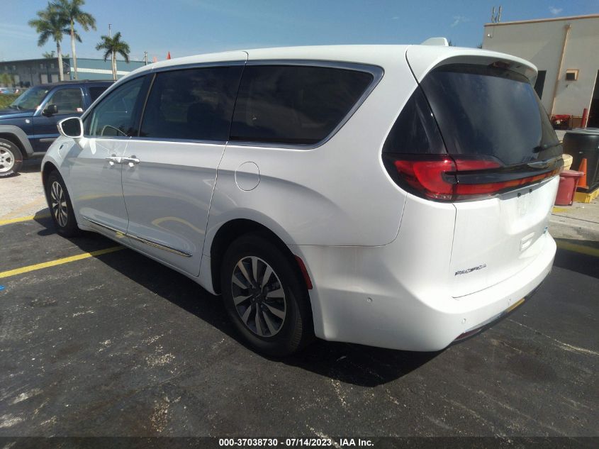 2022 CHRYSLER PACIFICA HYBRID LIMITED - 2C4RC1S7XNR148104