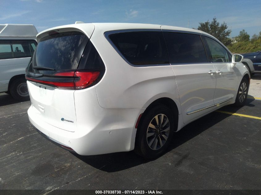 2022 CHRYSLER PACIFICA HYBRID LIMITED - 2C4RC1S7XNR148104