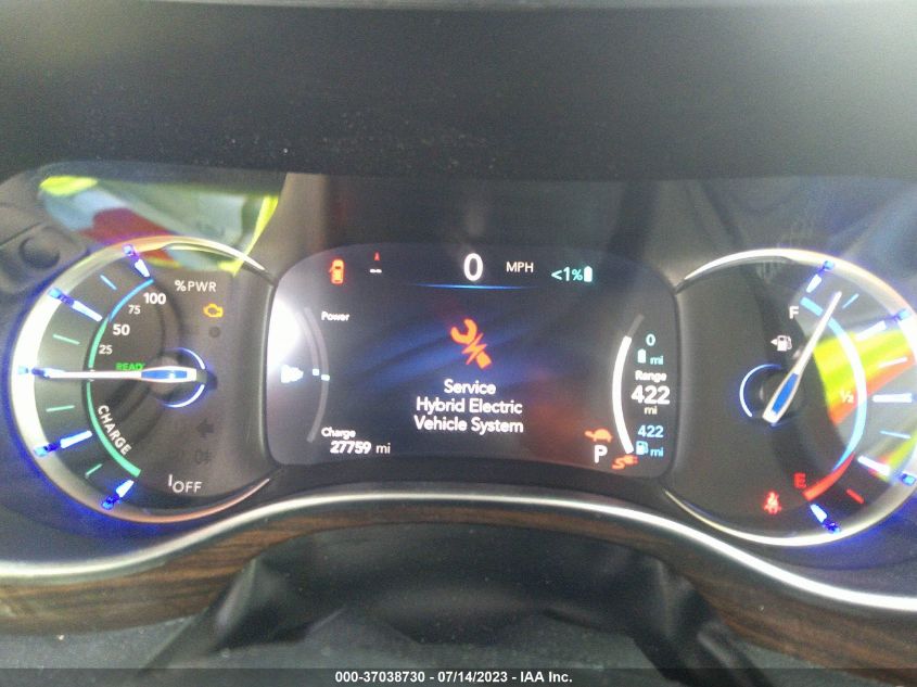 2022 CHRYSLER PACIFICA HYBRID LIMITED - 2C4RC1S7XNR148104