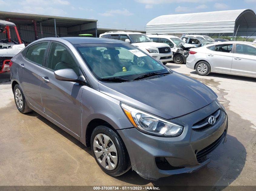 2017 HYUNDAI ACCENT SE - KMHCT4AE7HU167624