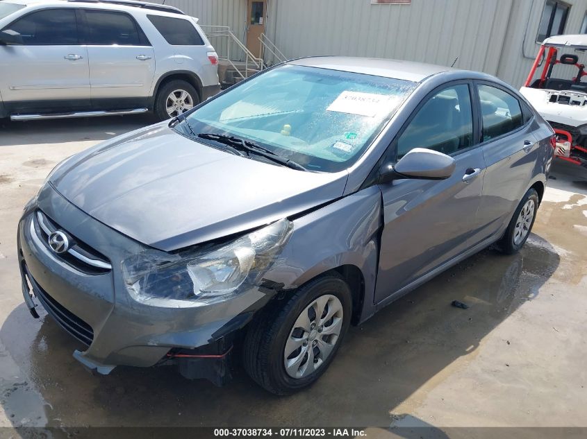 2017 HYUNDAI ACCENT SE - KMHCT4AE7HU167624