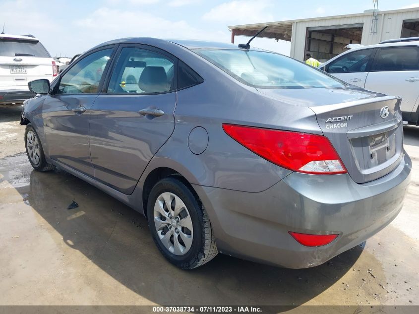 2017 HYUNDAI ACCENT SE - KMHCT4AE7HU167624