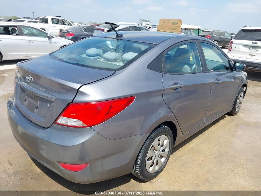 2017 HYUNDAI ACCENT SE - KMHCT4AE7HU167624