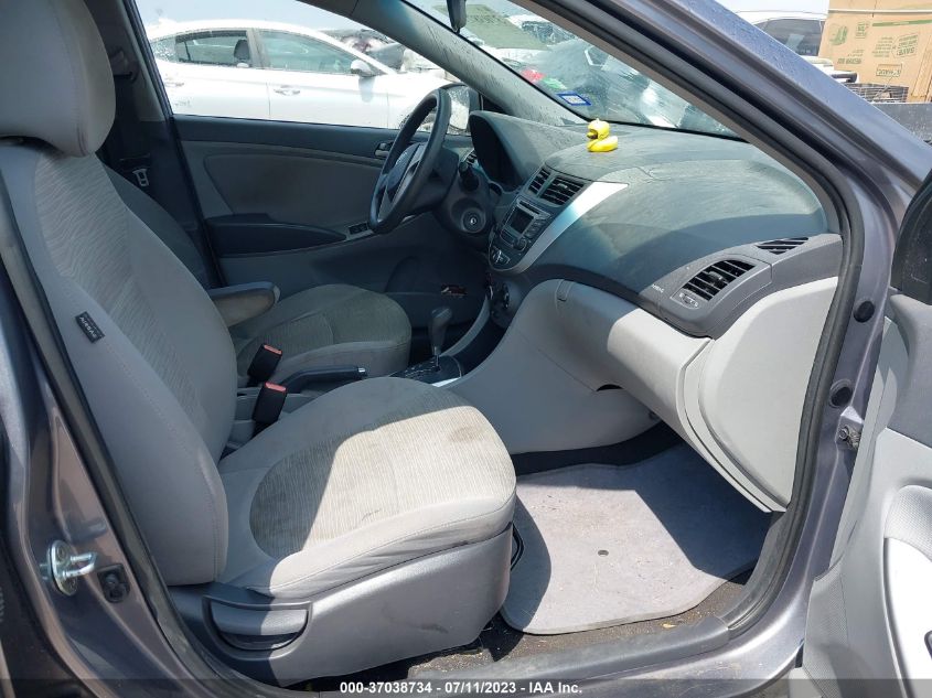 2017 HYUNDAI ACCENT SE - KMHCT4AE7HU167624