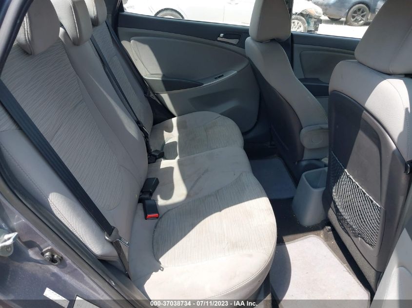 2017 HYUNDAI ACCENT SE - KMHCT4AE7HU167624
