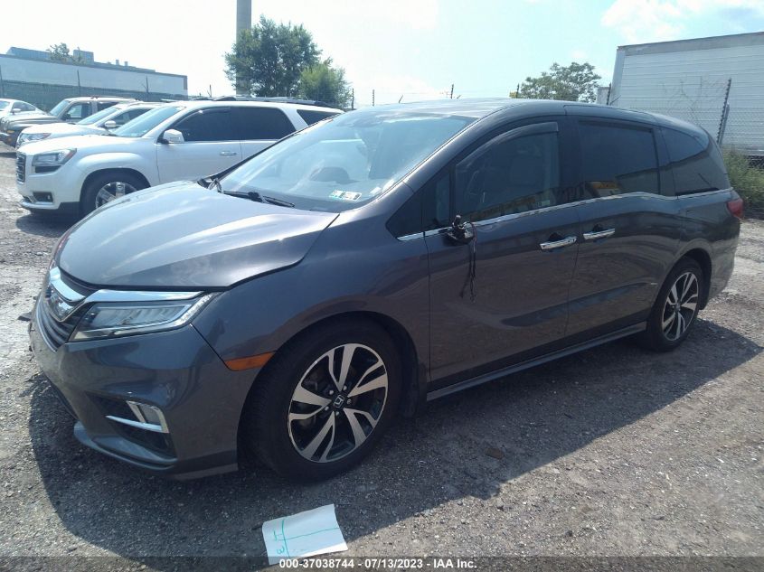 5FNRL6H96KB028703 2019 HONDA ODYSSEY - Image 2