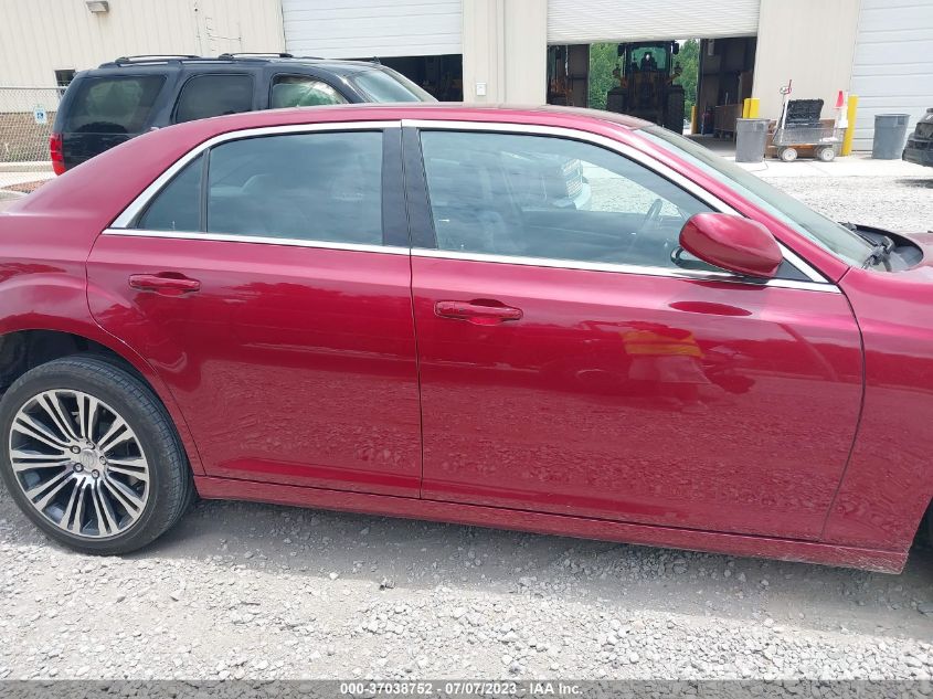 2014 CHRYSLER 300 300S - 2C3CCABG5EH124373