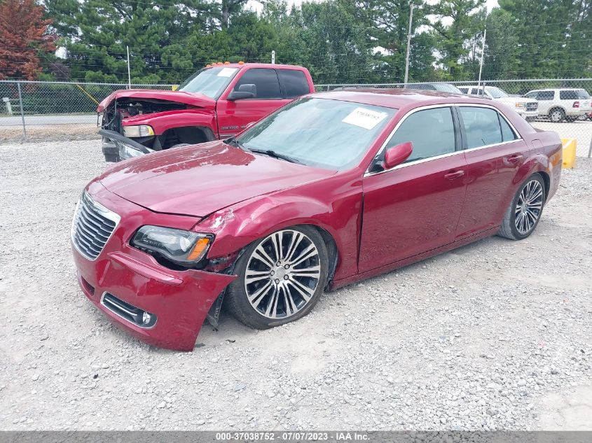 2014 CHRYSLER 300 300S - 2C3CCABG5EH124373