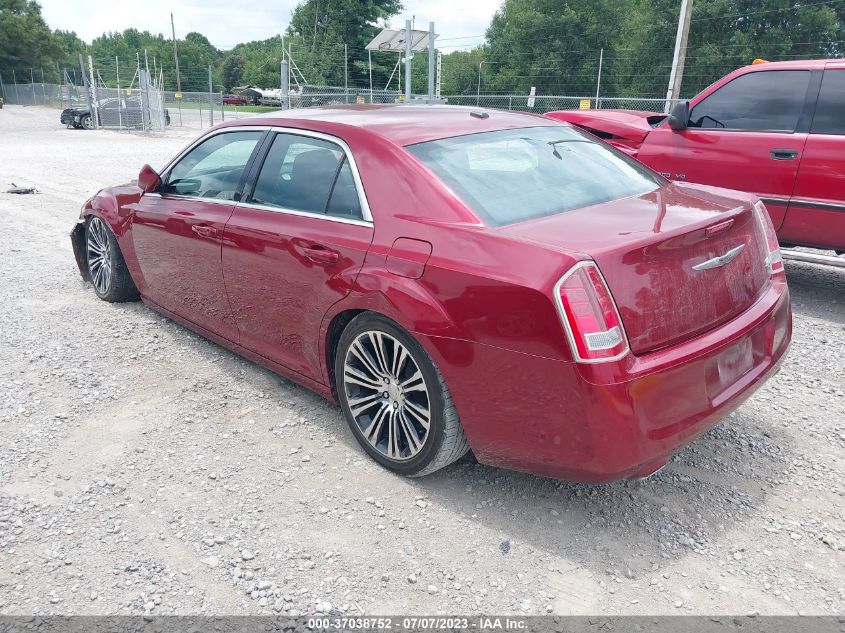 2014 CHRYSLER 300 300S - 2C3CCABG5EH124373