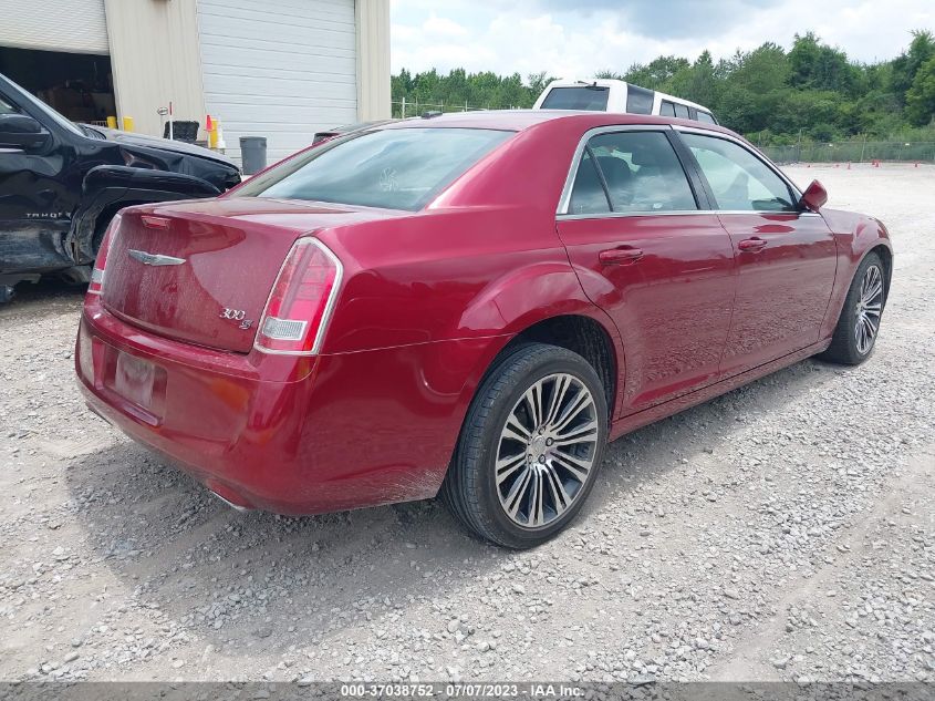 2014 CHRYSLER 300 300S - 2C3CCABG5EH124373