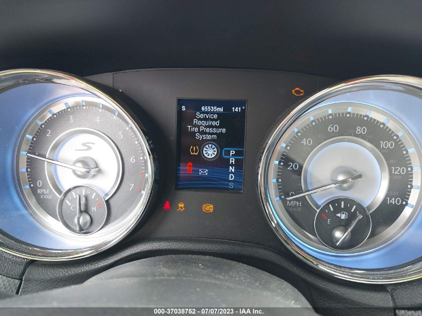 2014 CHRYSLER 300 300S - 2C3CCABG5EH124373