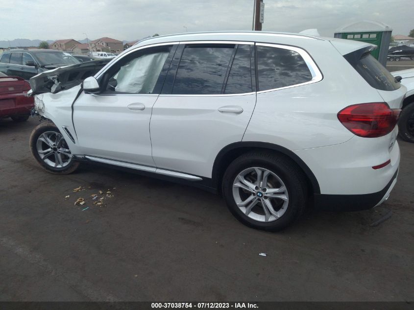 2019 BMW X3 SDRIVE30I - 5UXTR7C51KLF24568