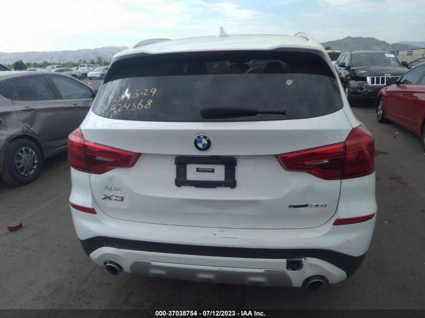 2019 BMW X3 SDRIVE30I - 5UXTR7C51KLF24568