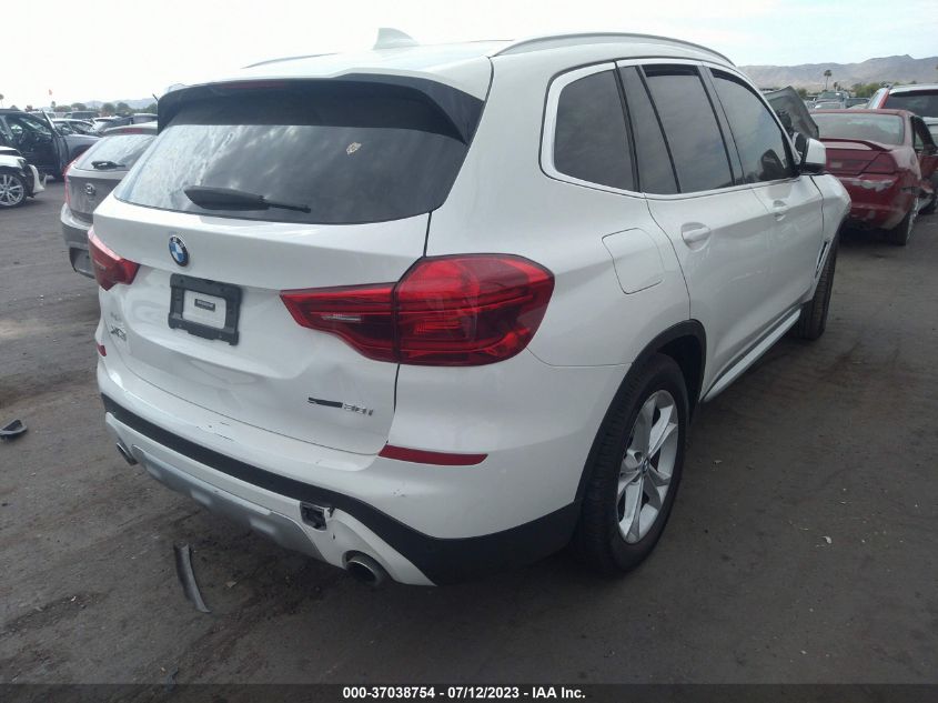 2019 BMW X3 SDRIVE30I - 5UXTR7C51KLF24568