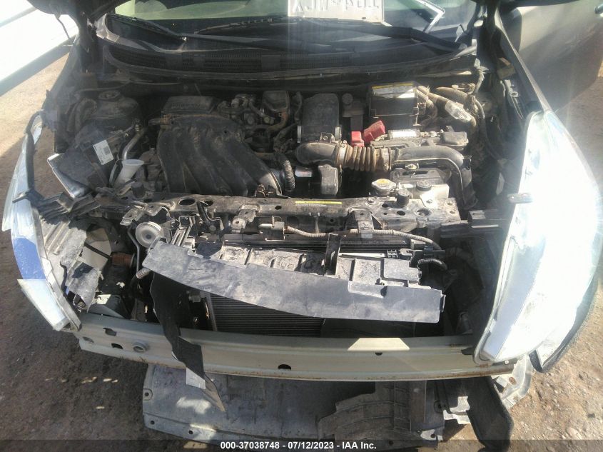 2017 NISSAN VERSA SEDAN S PLUS - 3N1CN7AP8HL844467
