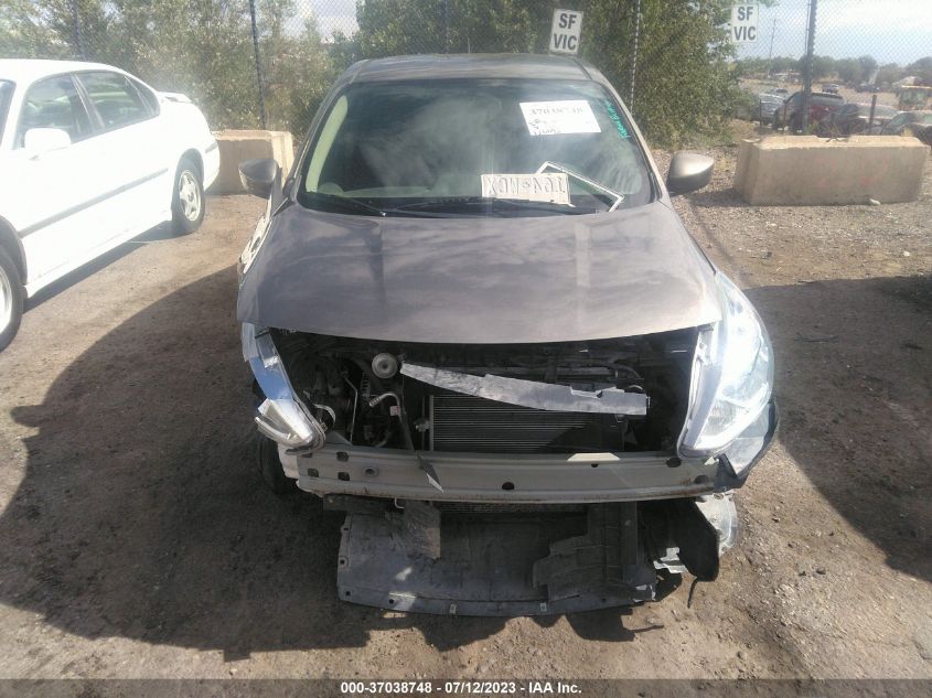 2017 NISSAN VERSA SEDAN S PLUS - 3N1CN7AP8HL844467