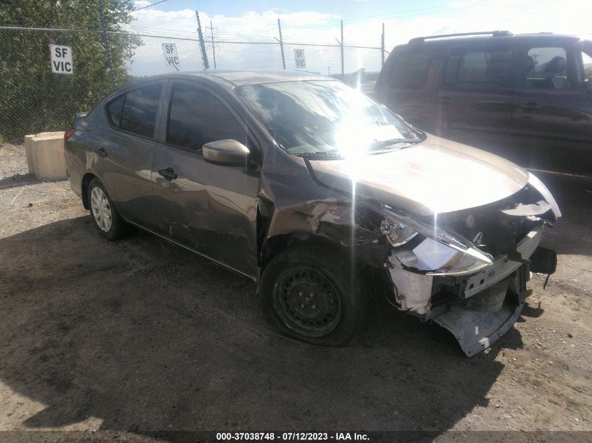 2017 NISSAN VERSA SEDAN S PLUS - 3N1CN7AP8HL844467