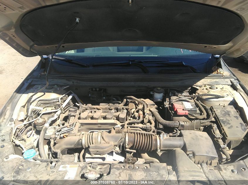 2018 HONDA ACCORD SEDAN LX 1.5T - 1HGCV1F15JA033951