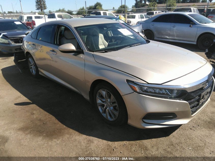 2018 HONDA ACCORD SEDAN LX 1.5T - 1HGCV1F15JA033951