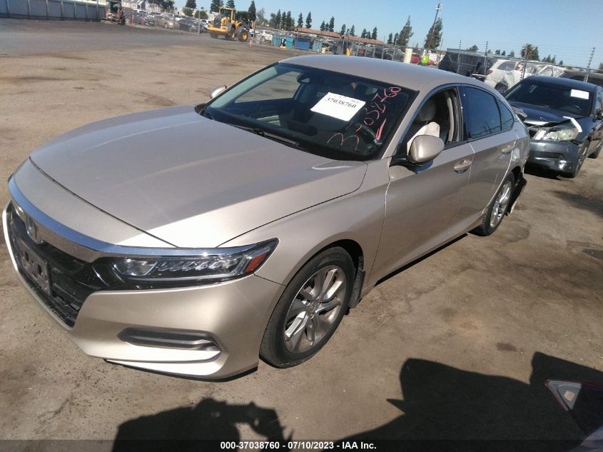 2018 HONDA ACCORD SEDAN LX 1.5T - 1HGCV1F15JA033951