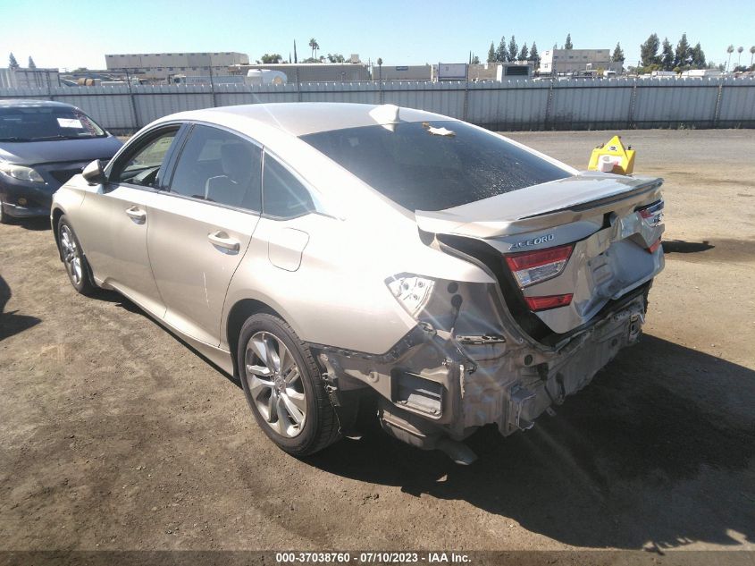 2018 HONDA ACCORD SEDAN LX 1.5T - 1HGCV1F15JA033951